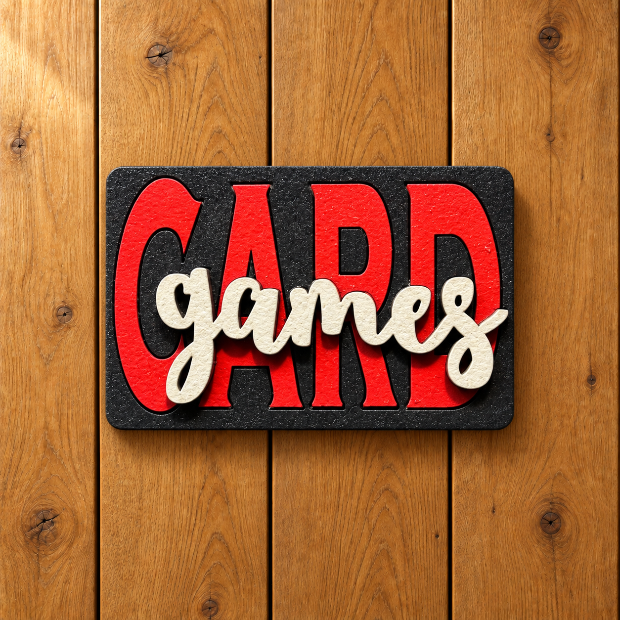Card Games Small Magnet
