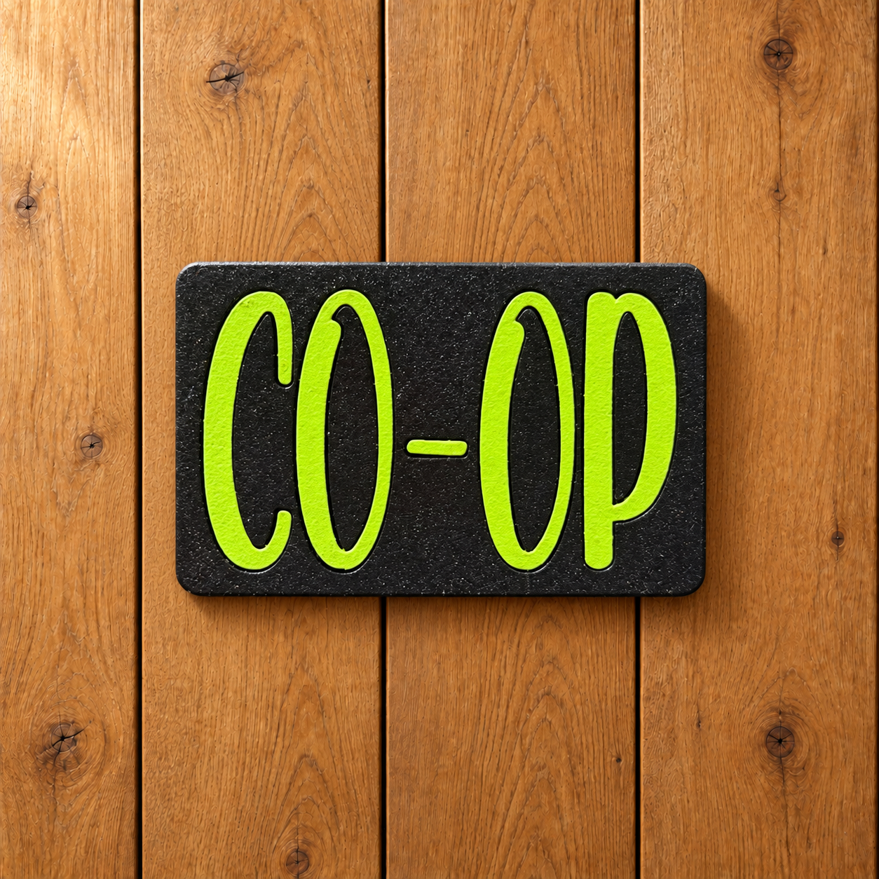Co-op Small Magnet