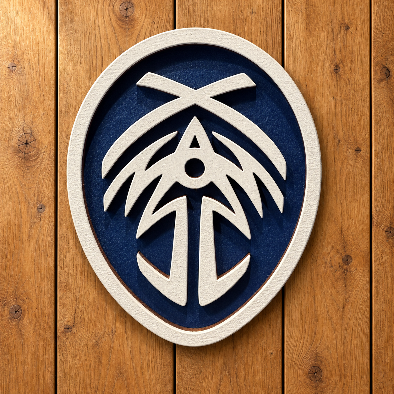 Windrunner Wooden Magnet