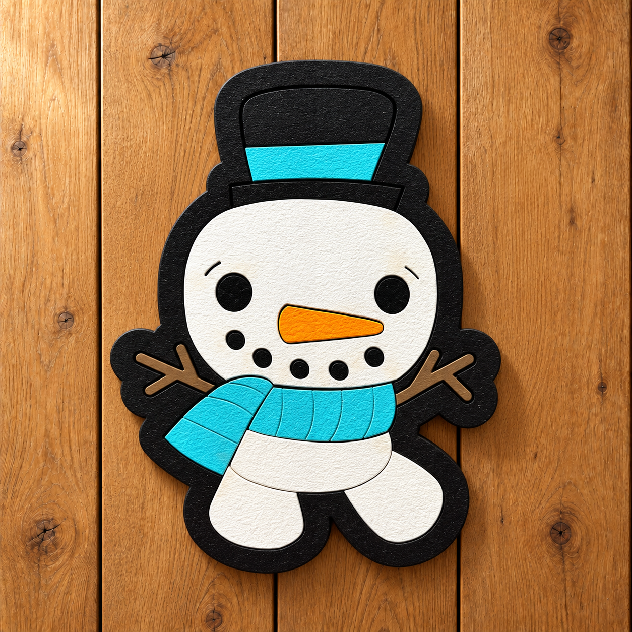 Snowman Magnet