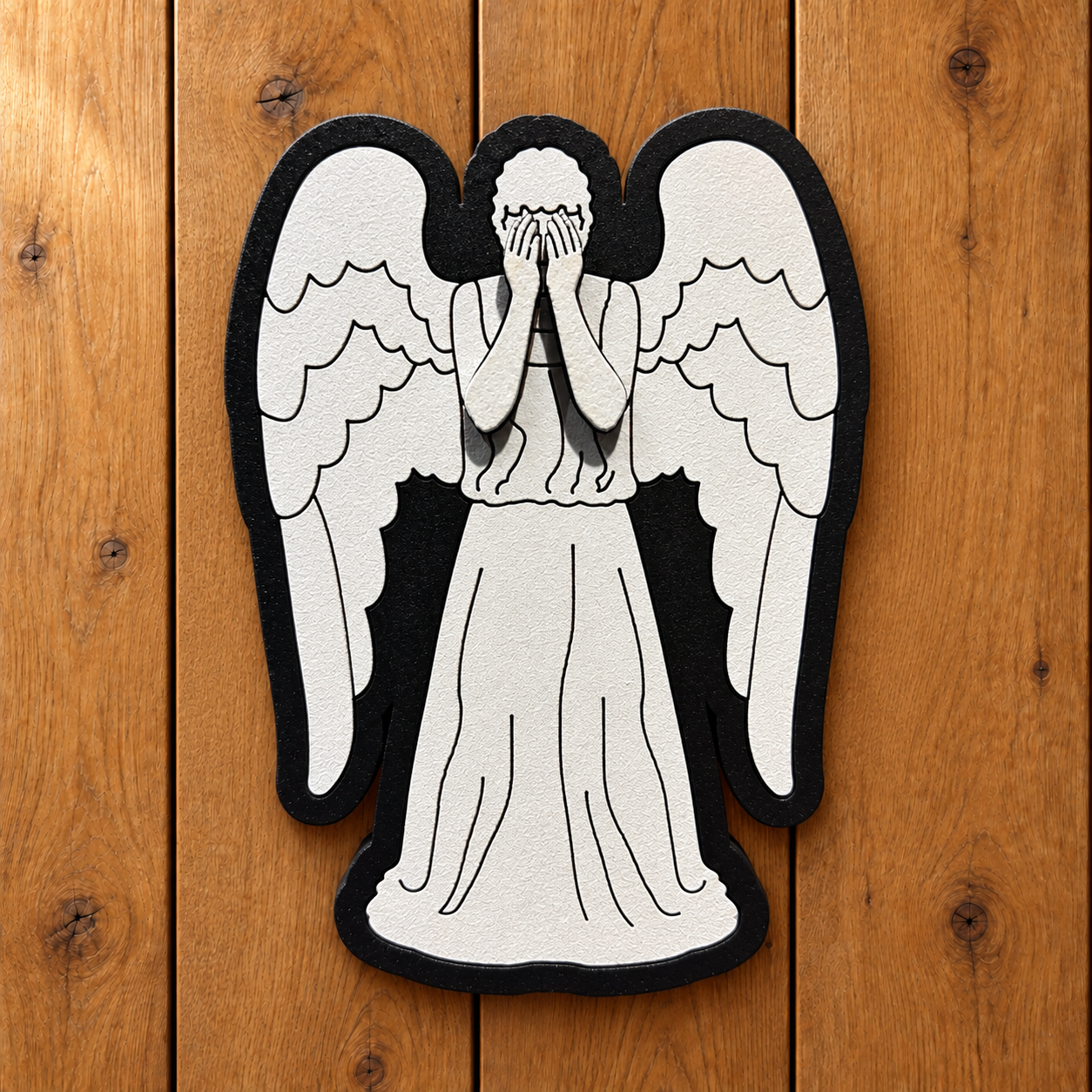 Weeping Angel Magnet