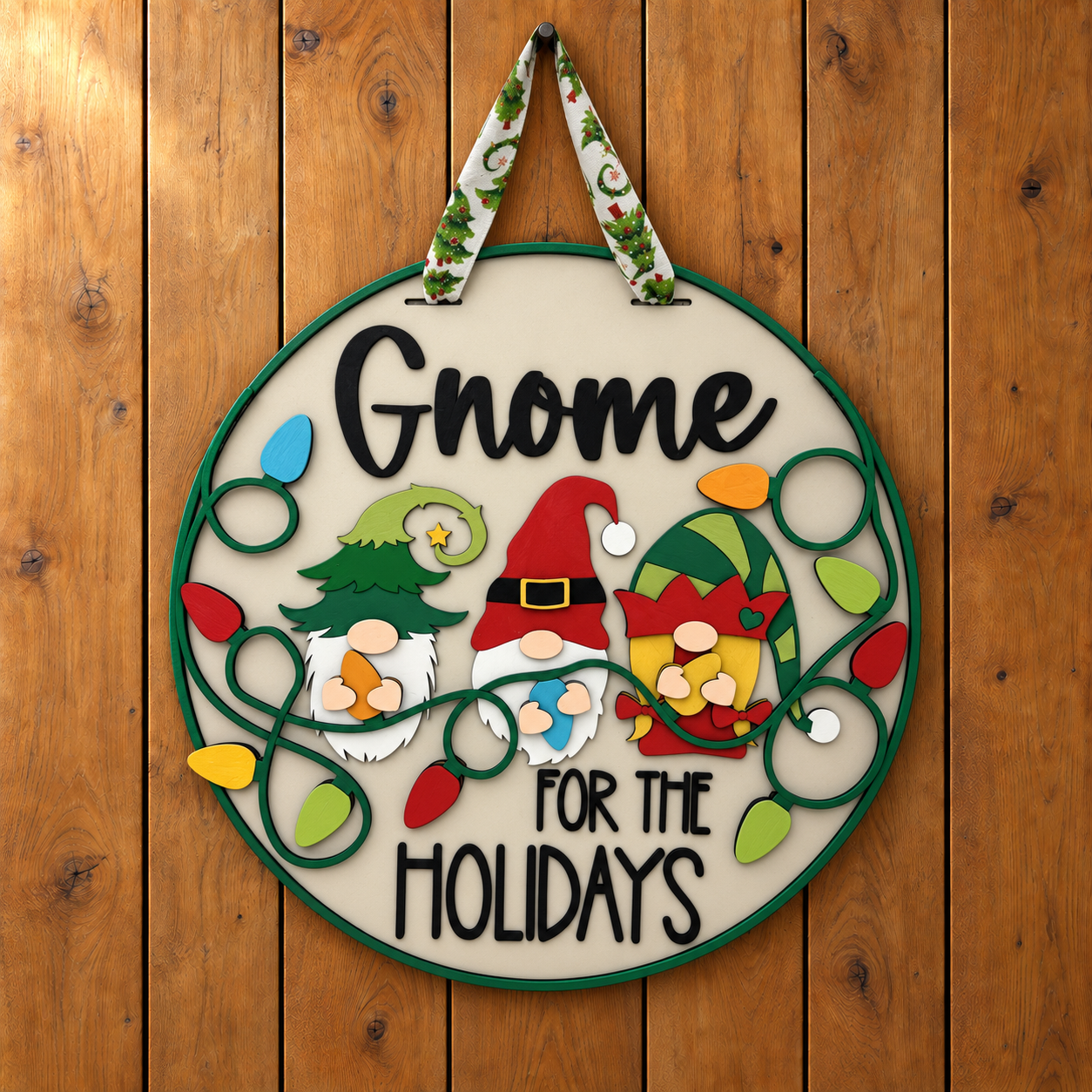 Gnome for the Holidays