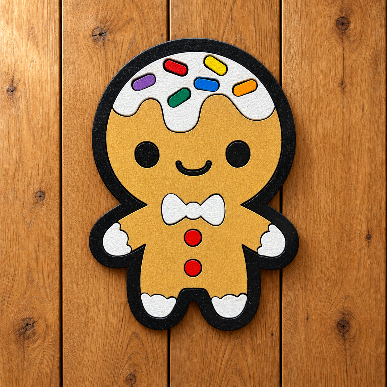 Gingerbread Magnet