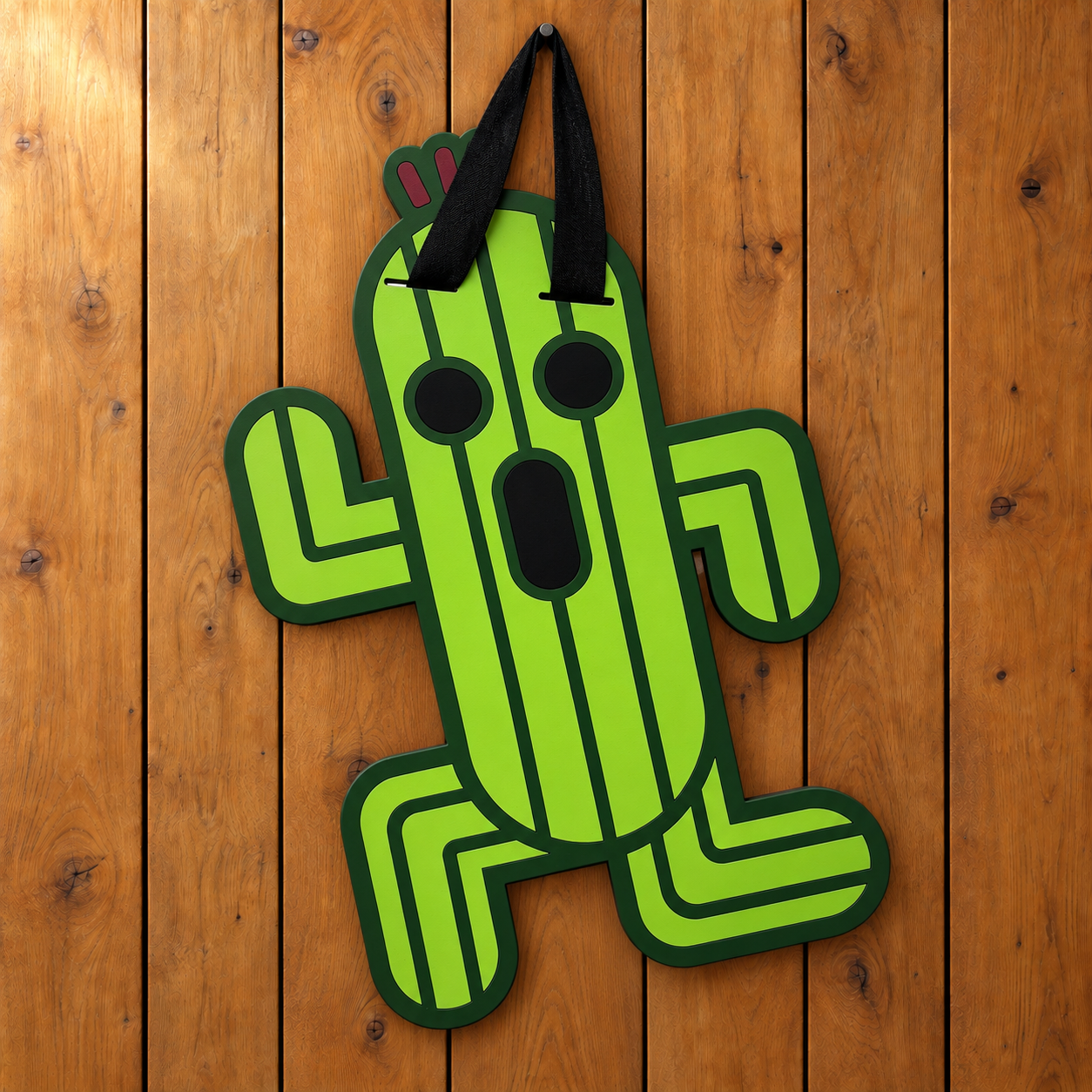 Handmade Cactuar Sign on Oak Wall-3.png