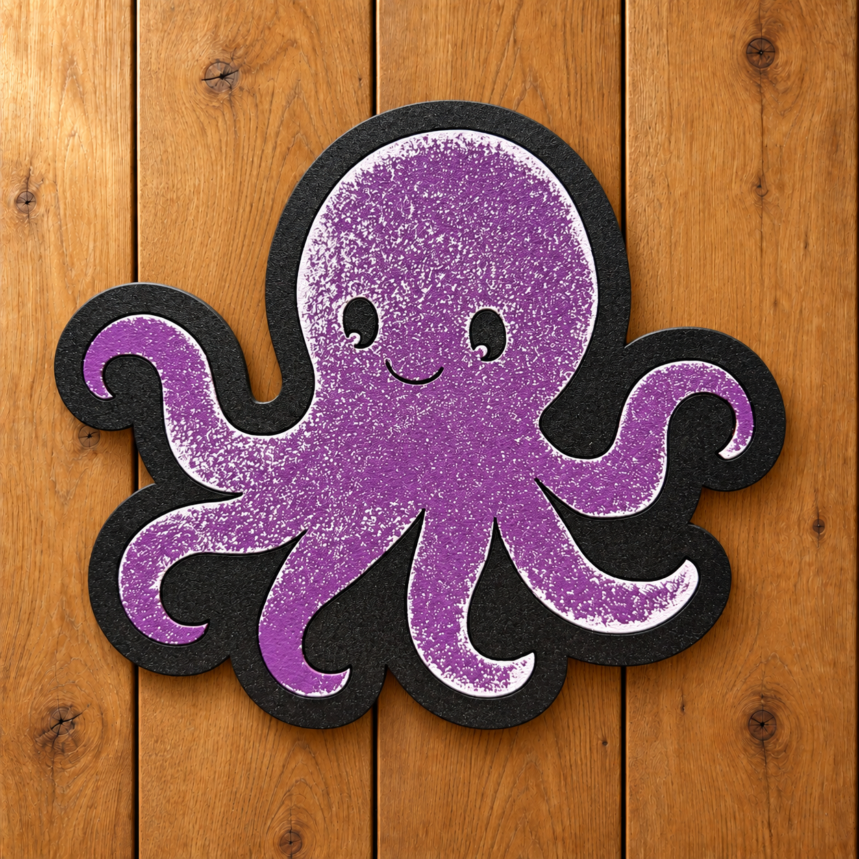 Smiling Purple Octopus Magnet-7.png