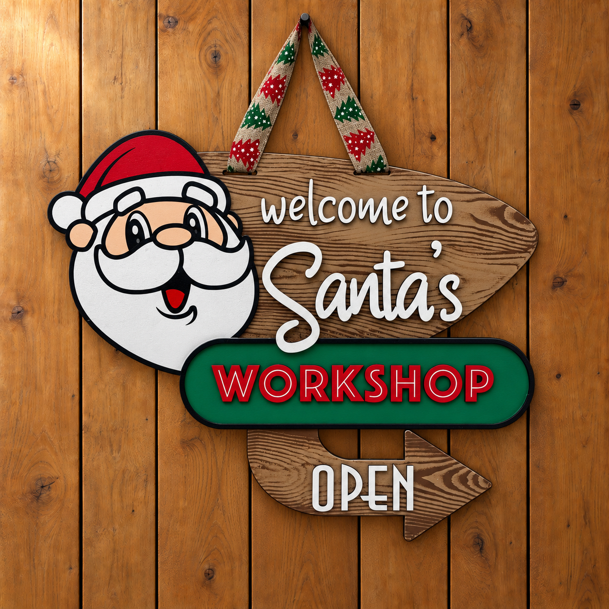Welcome to Santa’s Workshop