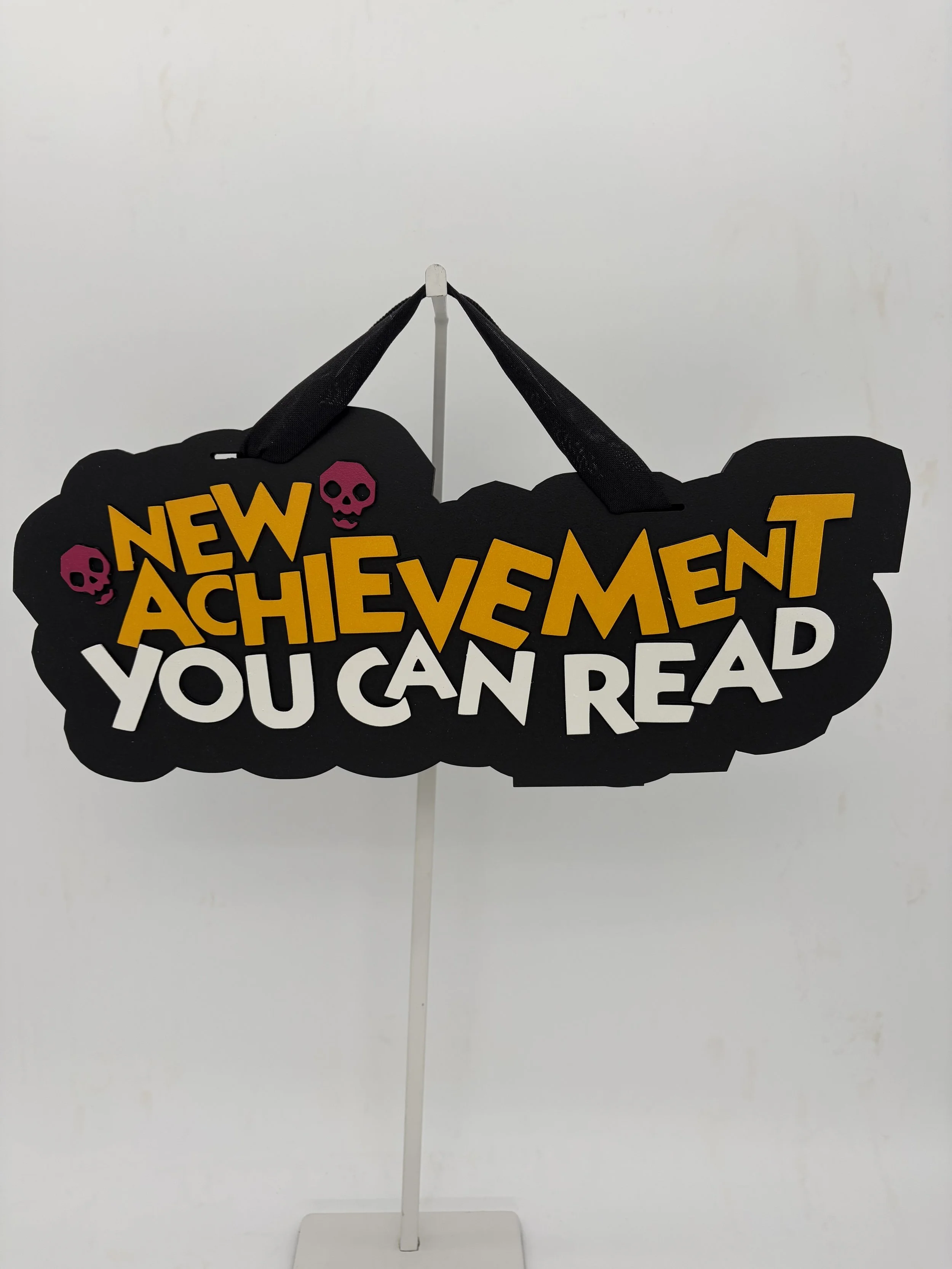 New Achievement you can read