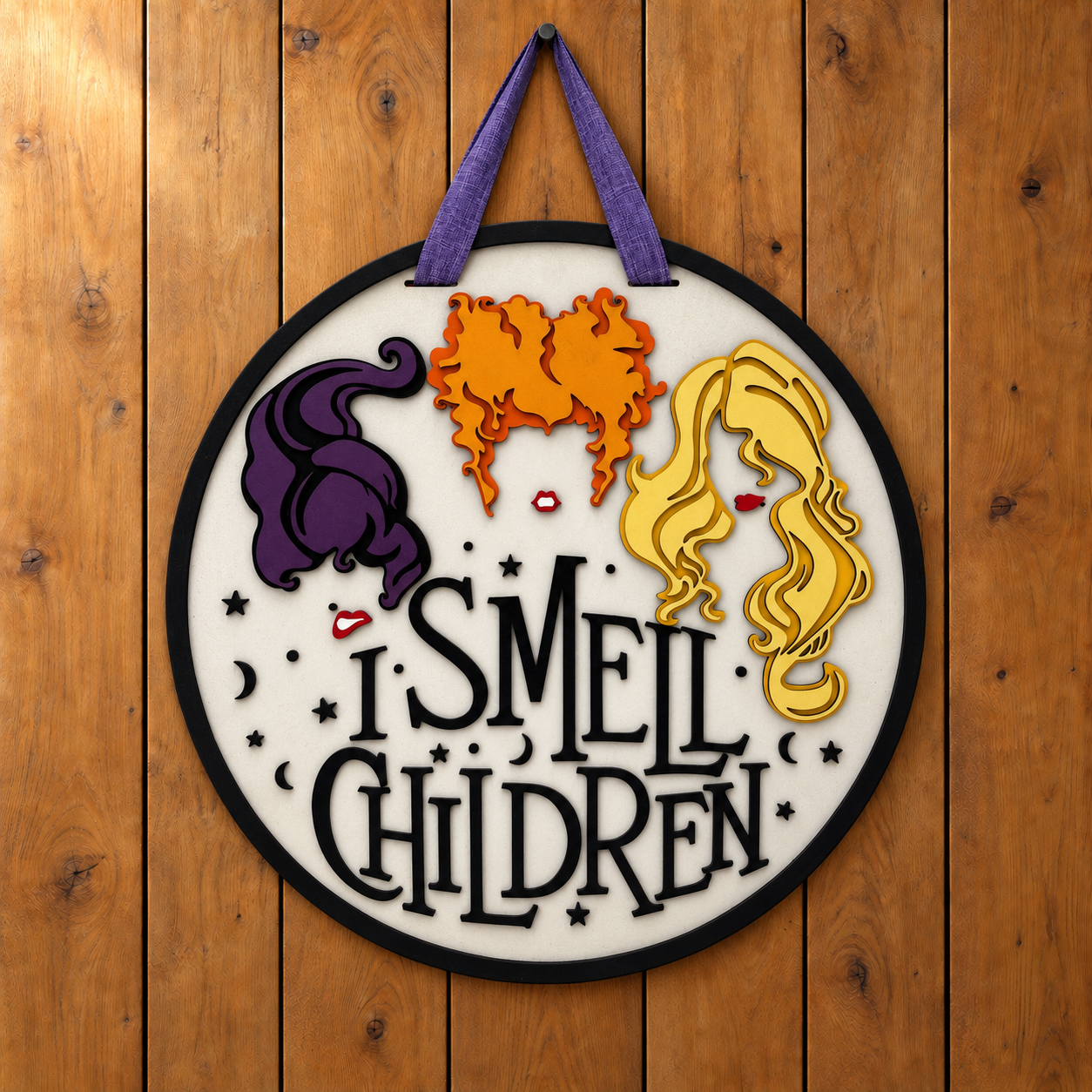 I Smell Children