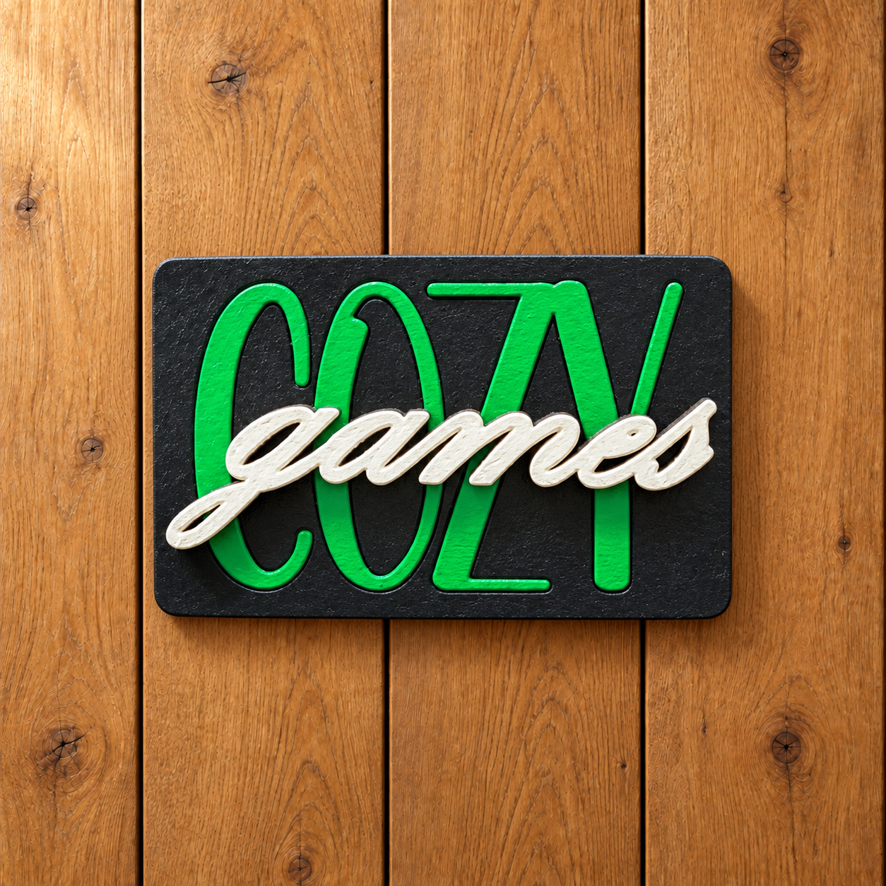 Cozy Games Small Magnet