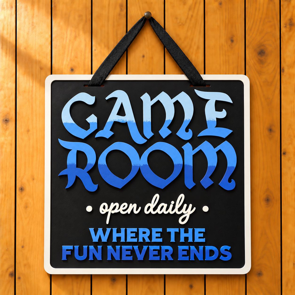Blue Game Room Hanging Sign.png