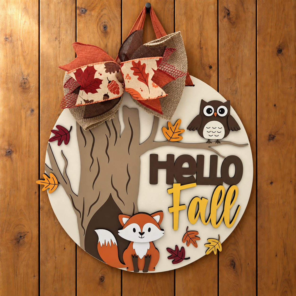 Hello Fall Fox