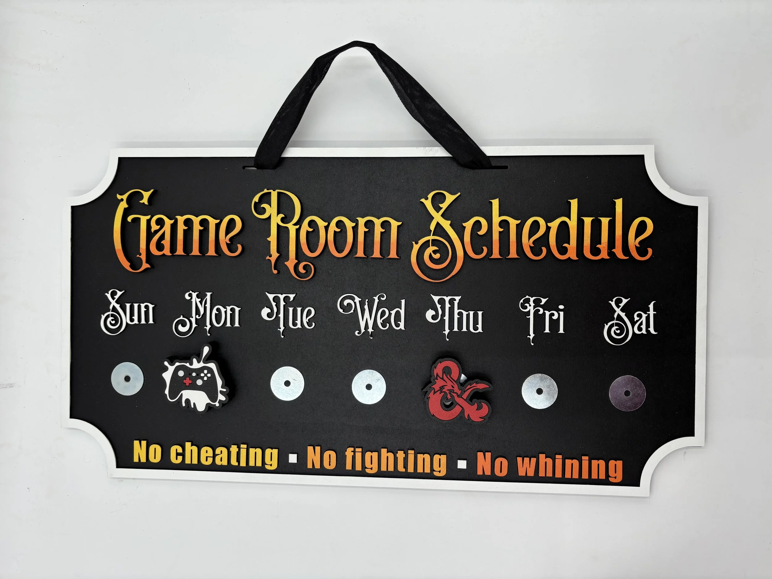 Game Room Schedule Wholesale