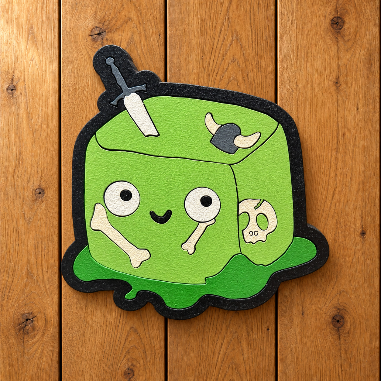 Gelatinous Cube Magnet
