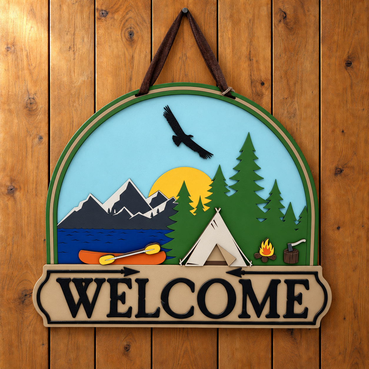 Welcome Canoe