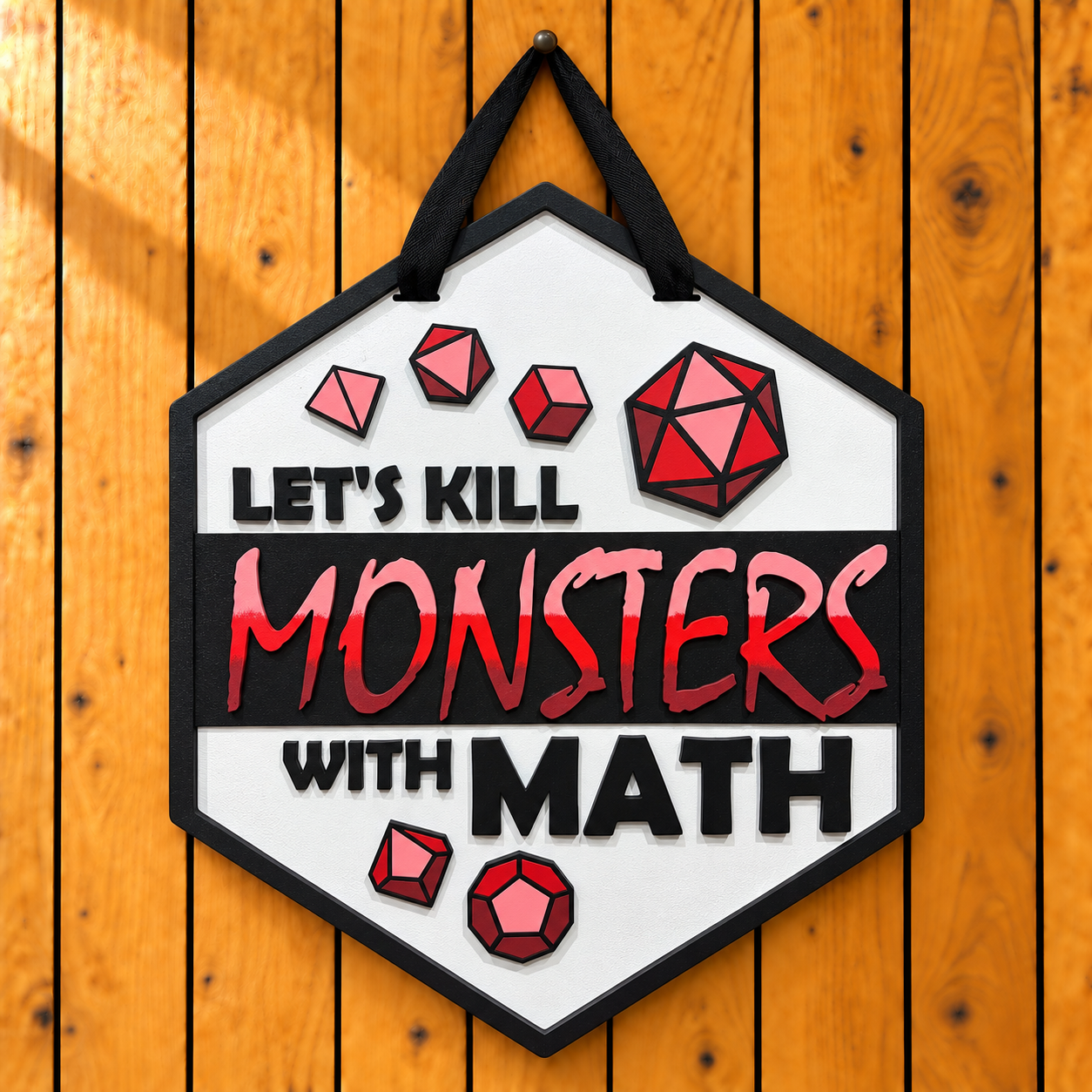 Lets Kill Monsters with Math
