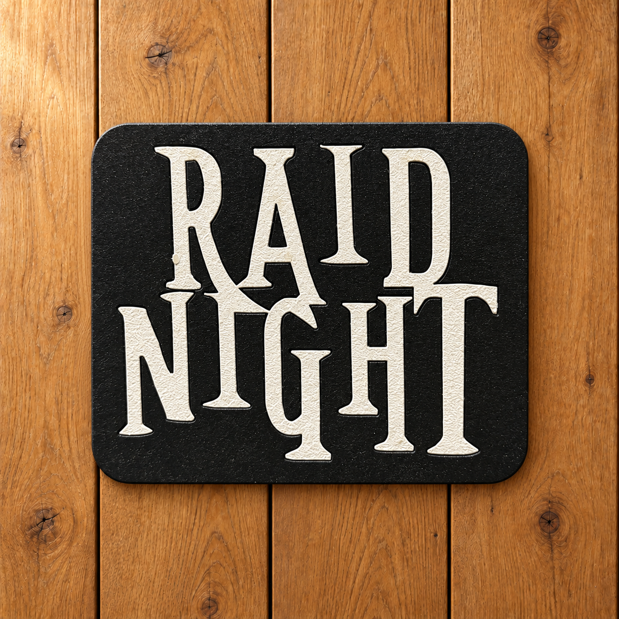 Raid Night Magnet