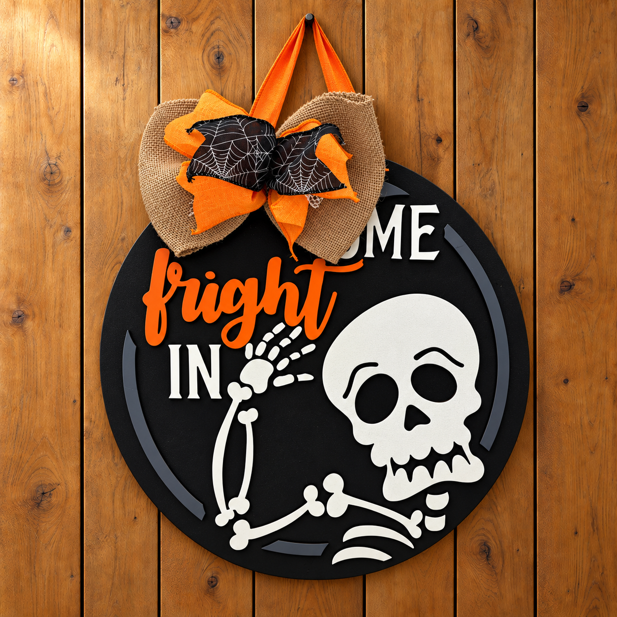 Come Fright In