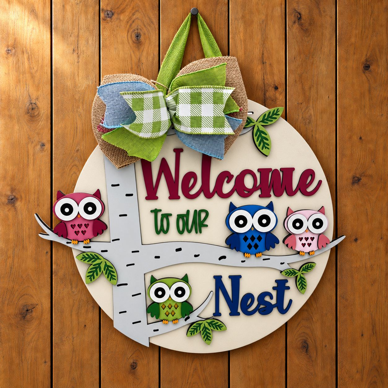 Welcome to our Nest