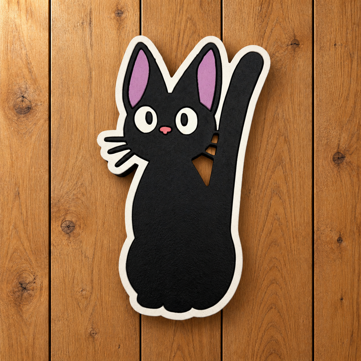 Jiji Wooden Magnet