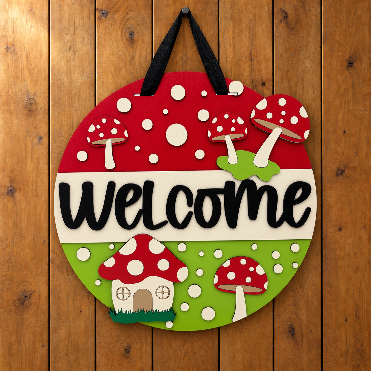 Welcome Mushrooms