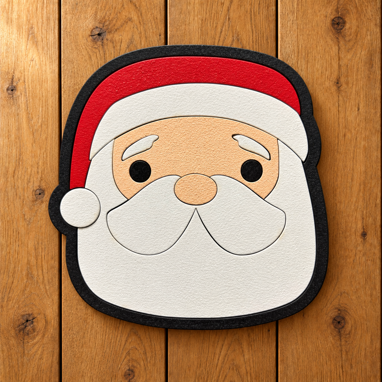 Santa face magnet on warm oak-9.png