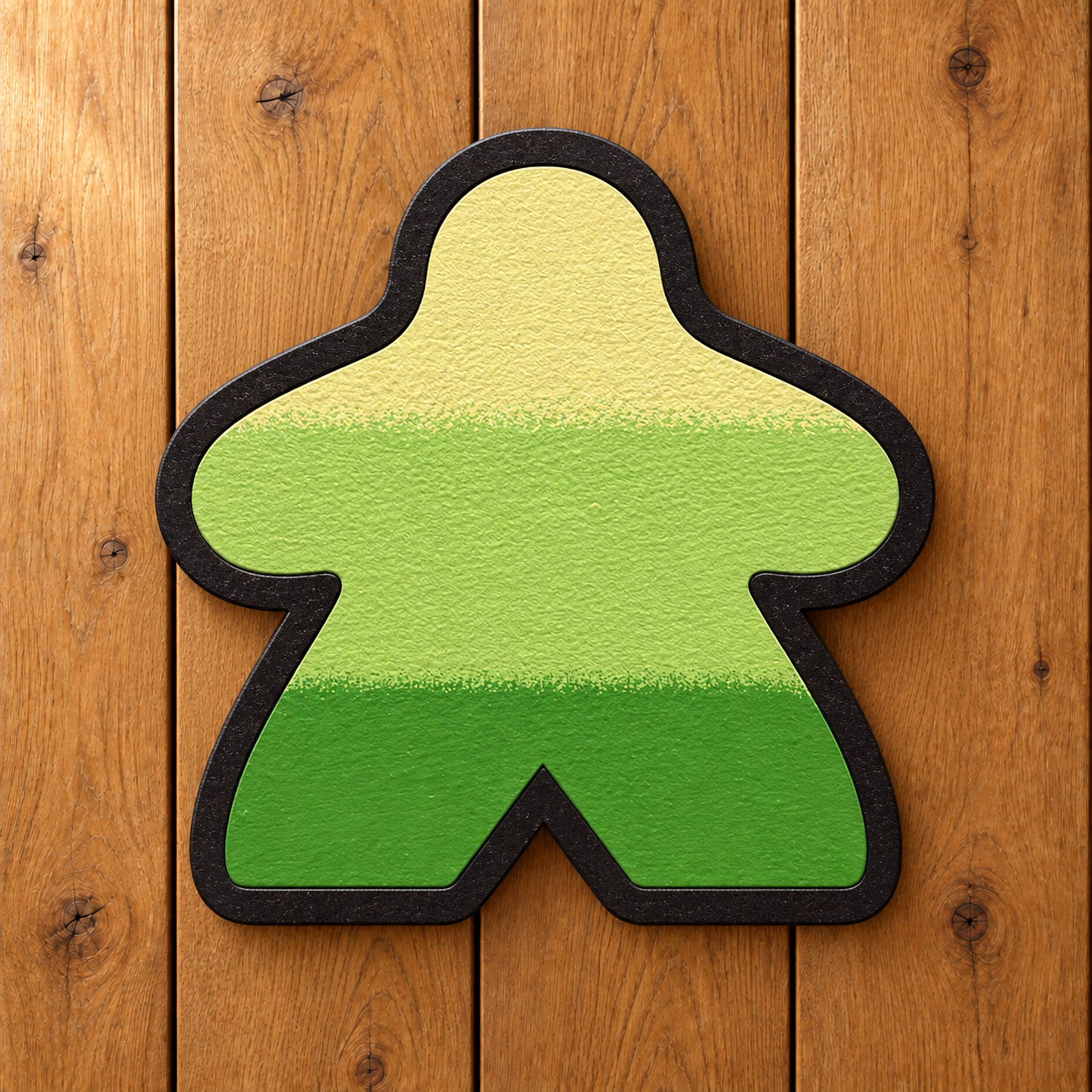 Green meeple magnet on oak-4.png