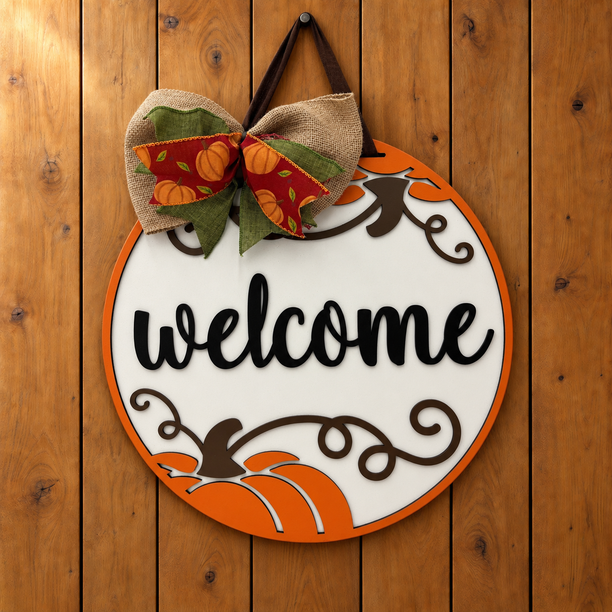 Welcome Pumpkins