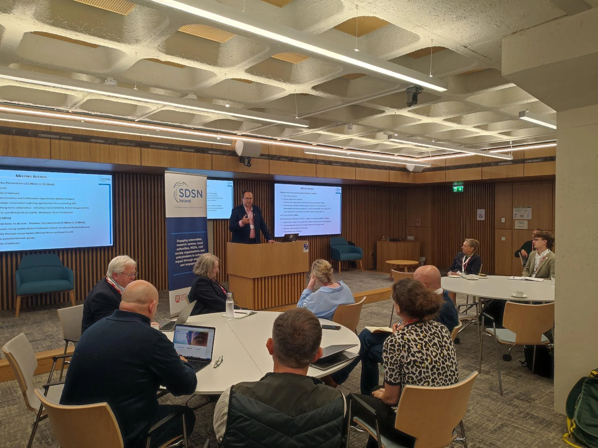 From Vision to Action: SDSN Ireland Gathers Policymakers, Academics & Civil Society