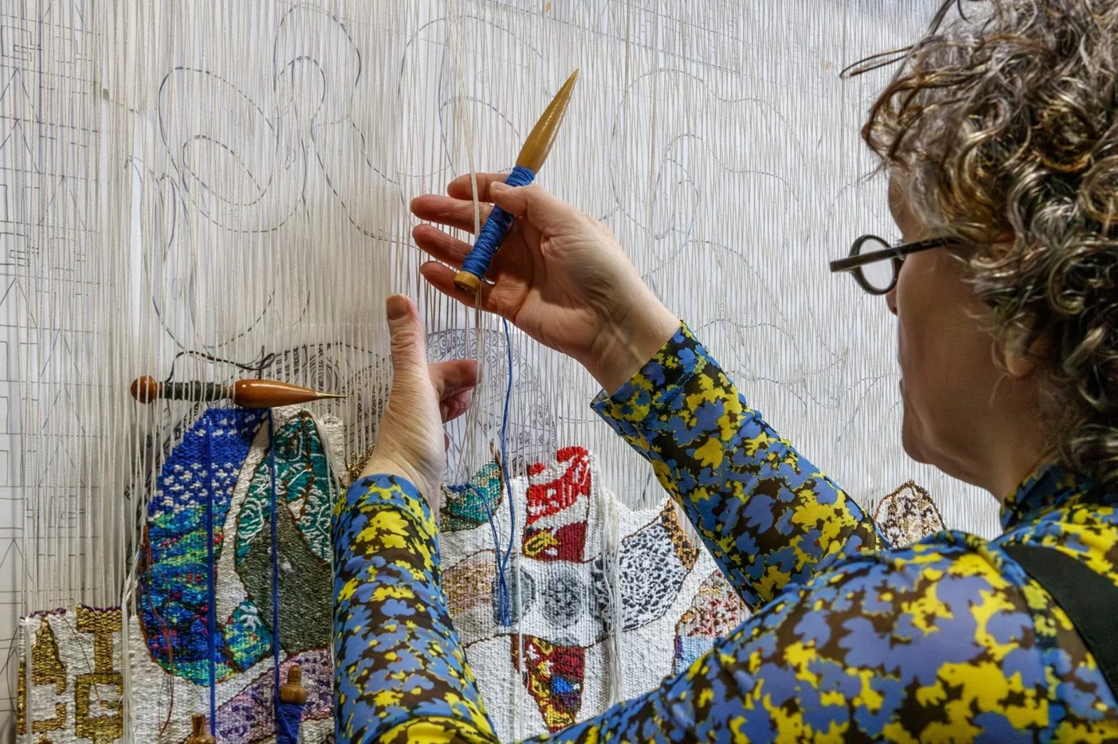 Cut from the Fabric of Our Lives - 15 July – 14 Sept