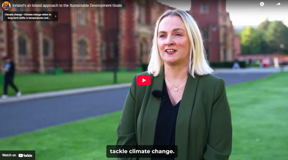 Release of video feature: “Ireland's all-Island approach to the Sustainable Development Goals” 