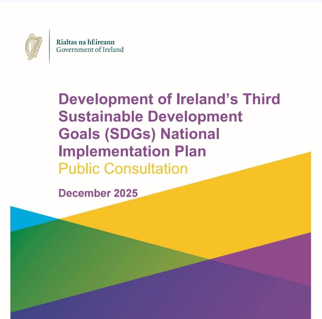 Ireland's National SDG Implementation Plan Consultation 