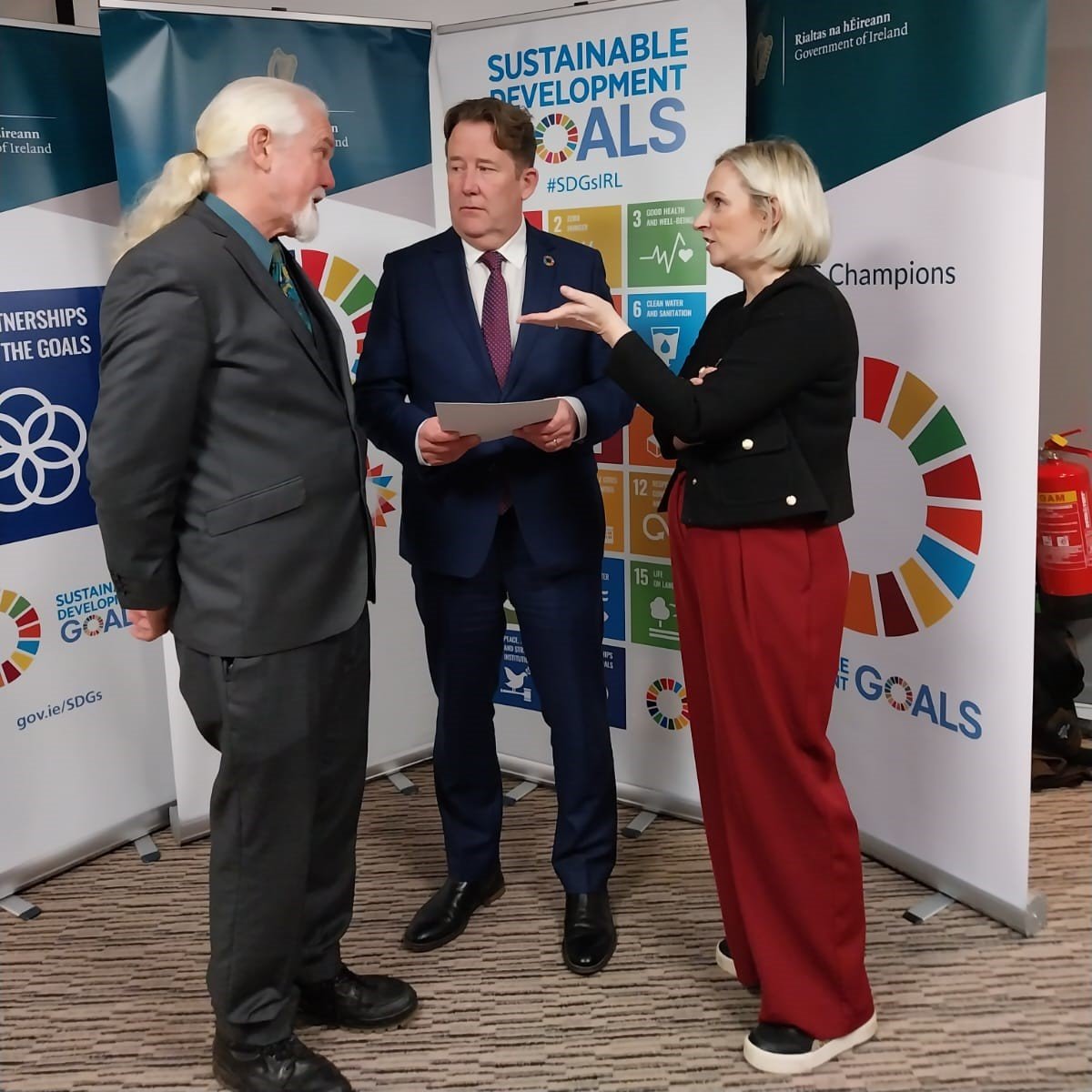 SDSN Ireland Recognised as an SDG Champion by the Government of Ireland