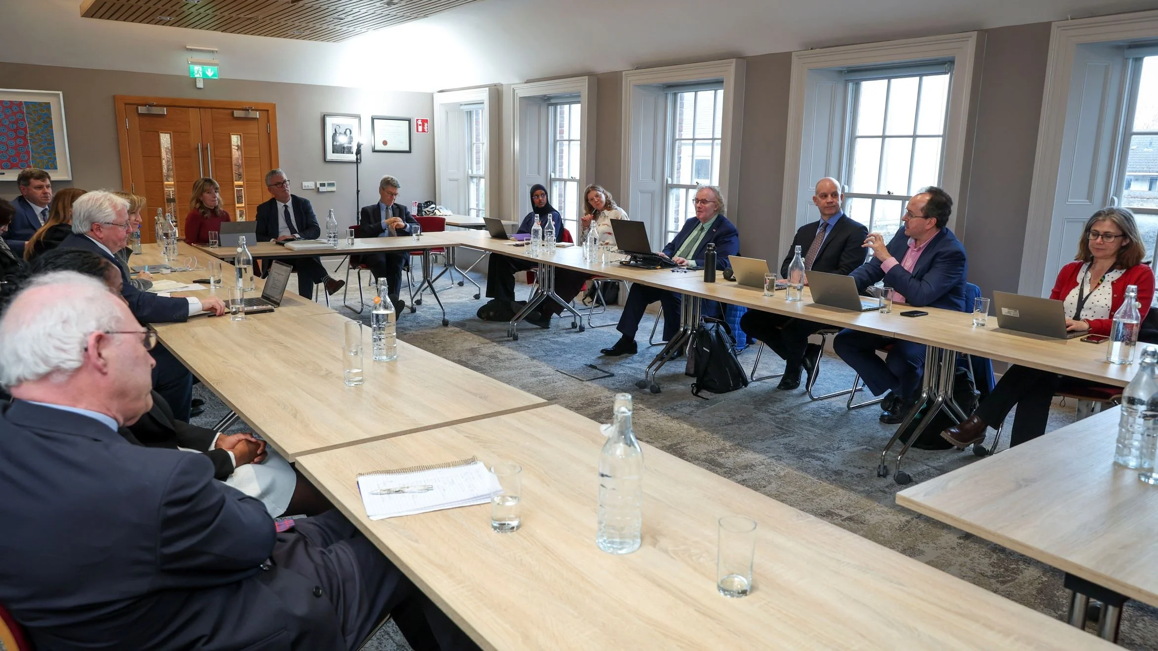 SDSN Ireland Leadership Council Meets in Dublin