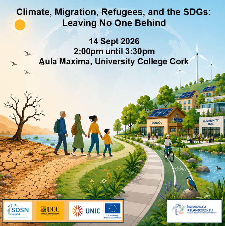 Climate, Migration, Refugees, and the SDGs: Leaving No One Behind