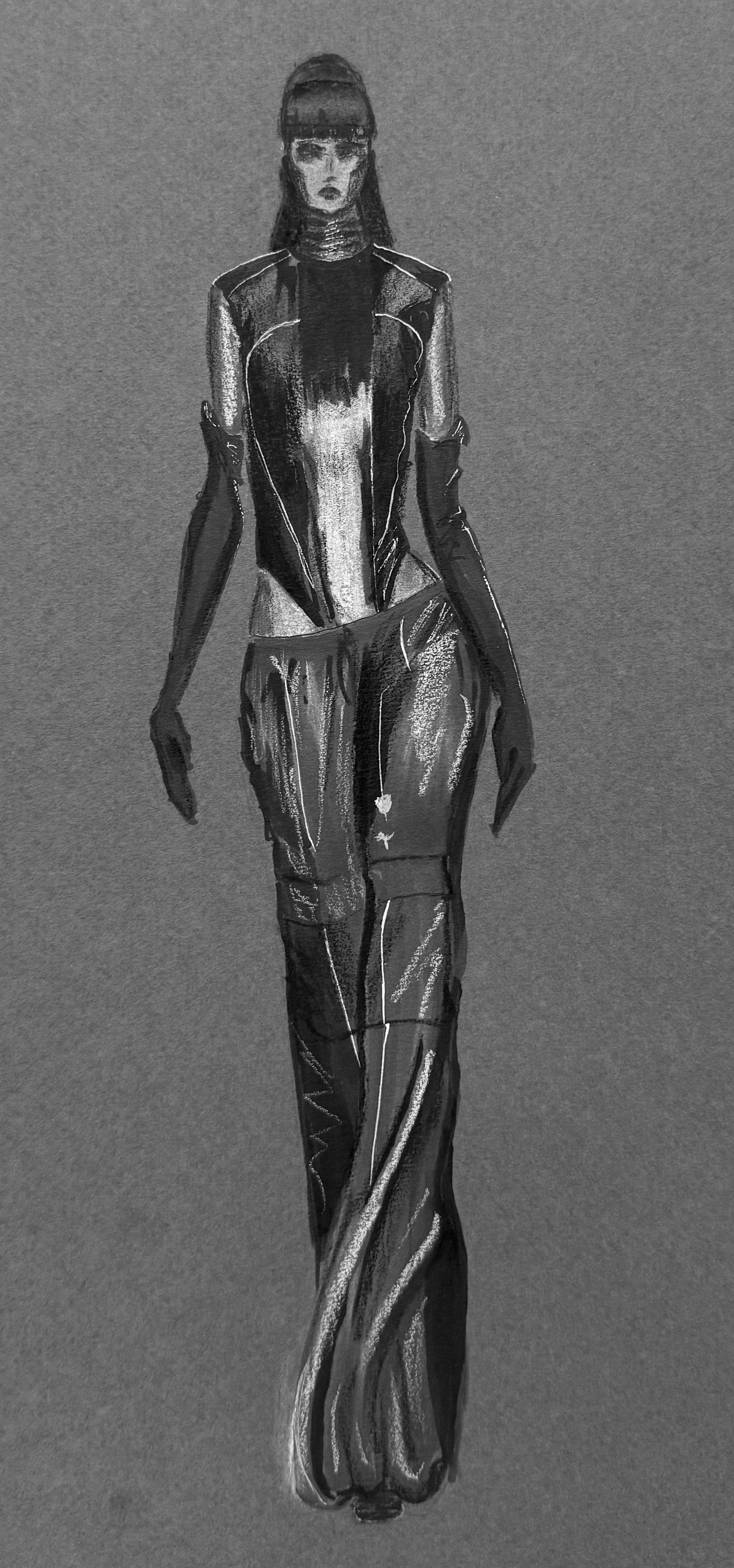 Featured in the PUMA "Welcome to the Amazing Mostro Show" Runway Exhibition, which kicked off New York Fashion Week in February 2024.