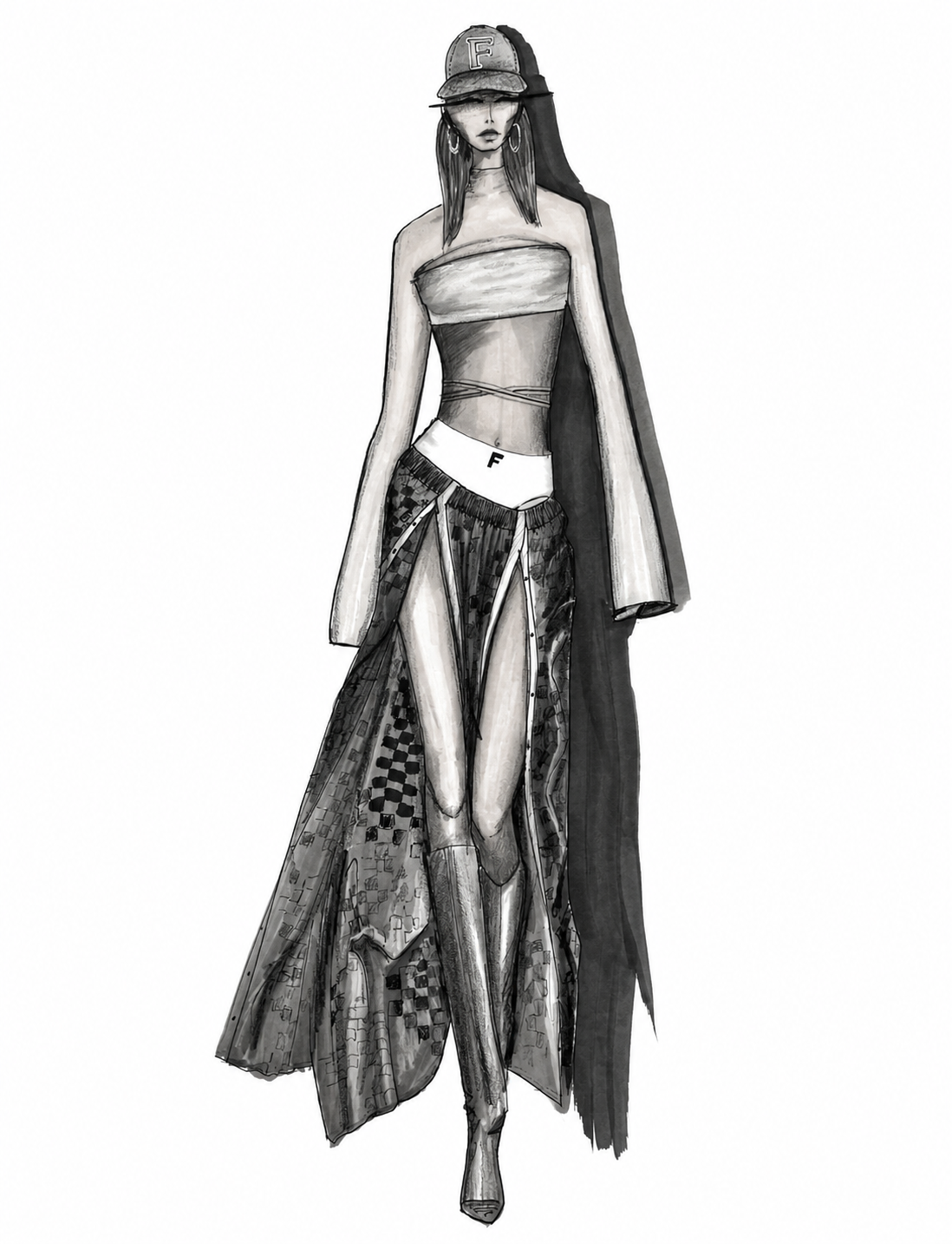 Fenty x PUMA by Rihanna Fall/Winter 2017 ready-to-wear collection, presented during Paris Fashion Week.