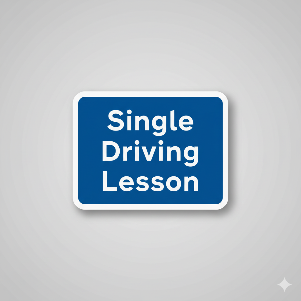 Single Driving Lesson