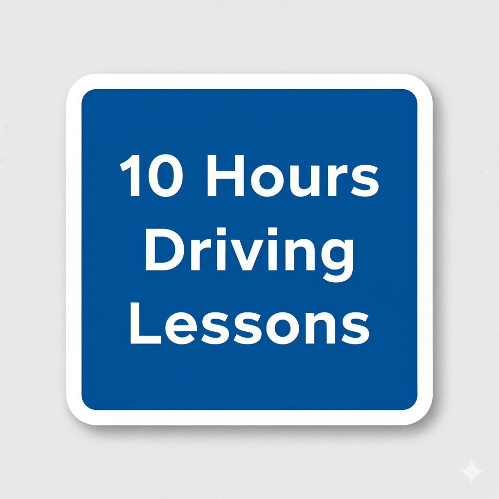 10 Hours Driving Lessons