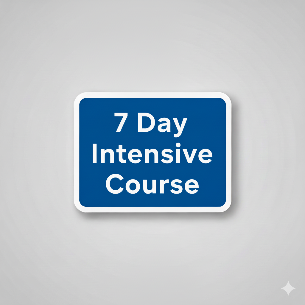 7 Day Intensive Course