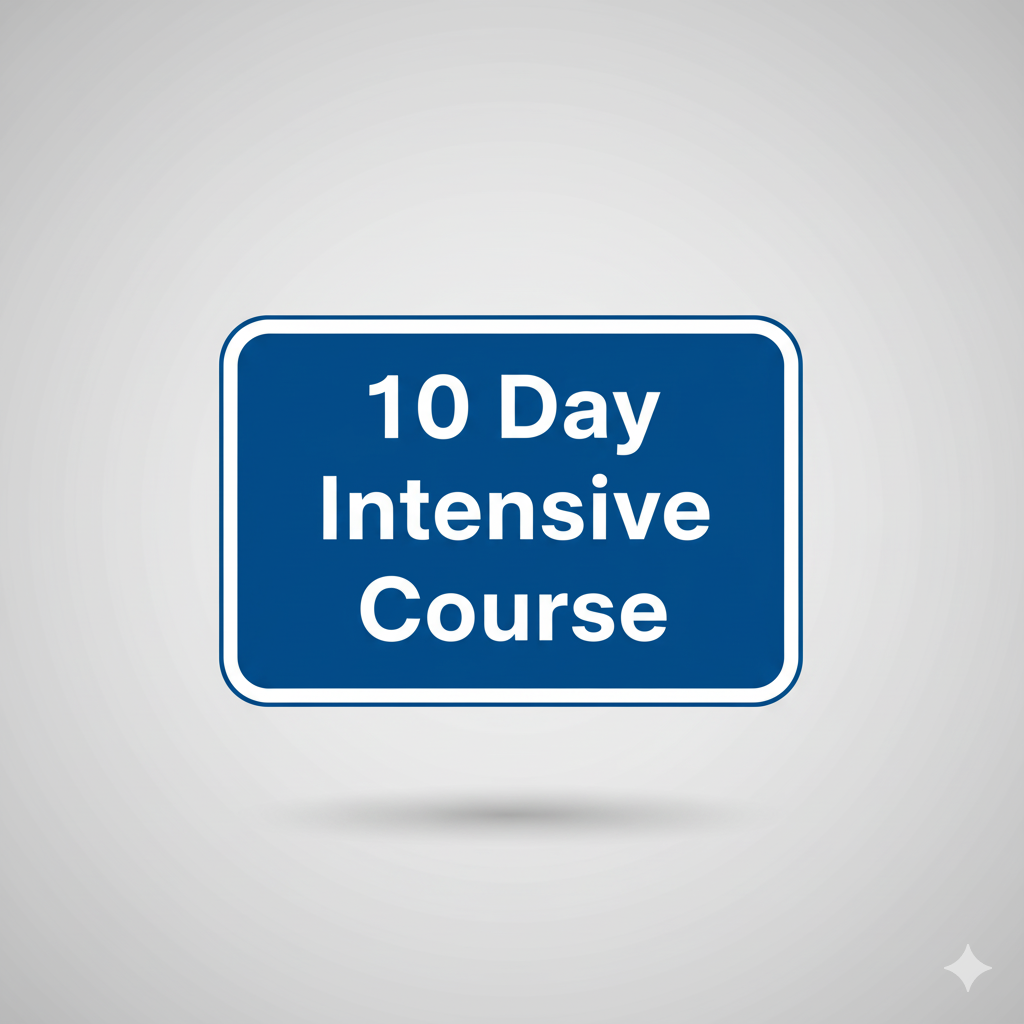 10 Day Intensive Course