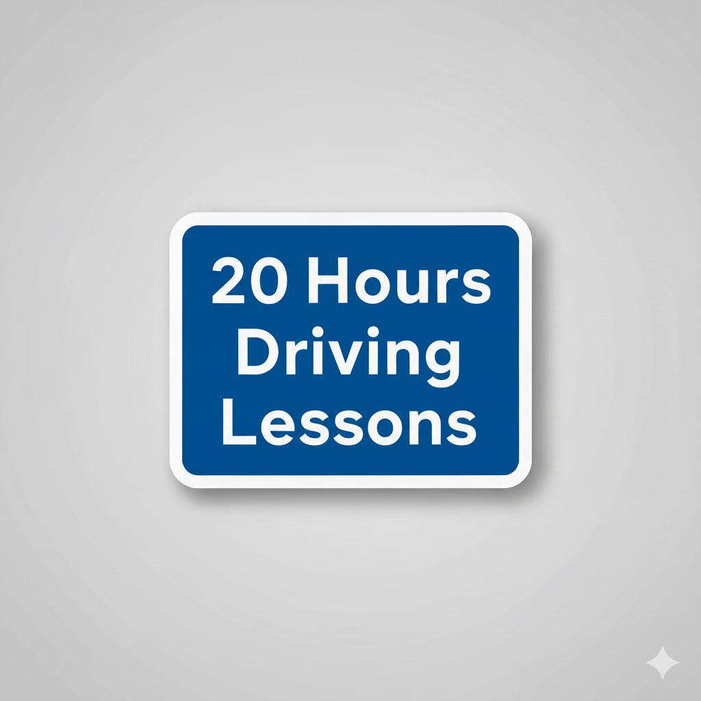 20 Hours Driving Lessons