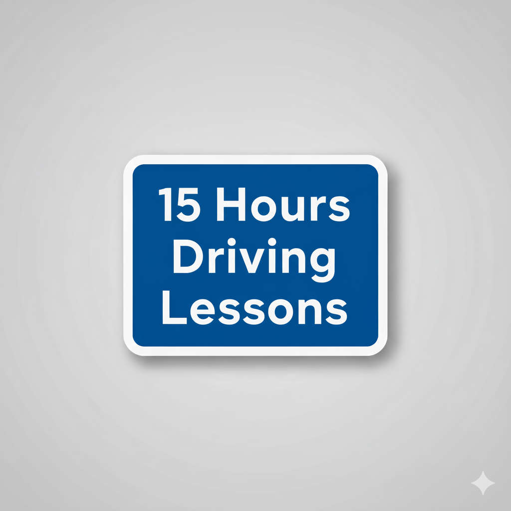 15 Hours Driving Lessons