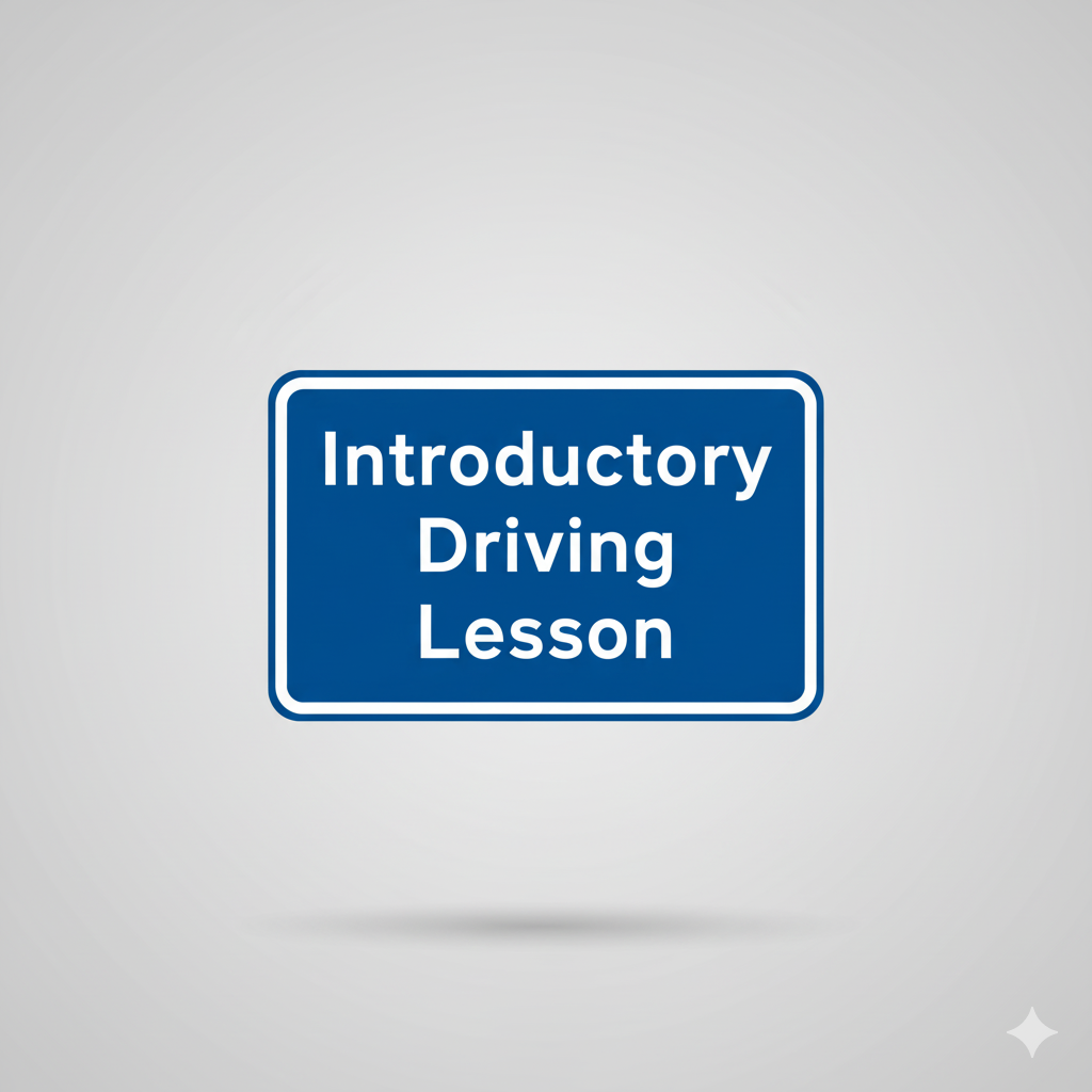 Introductory Driving Lesson