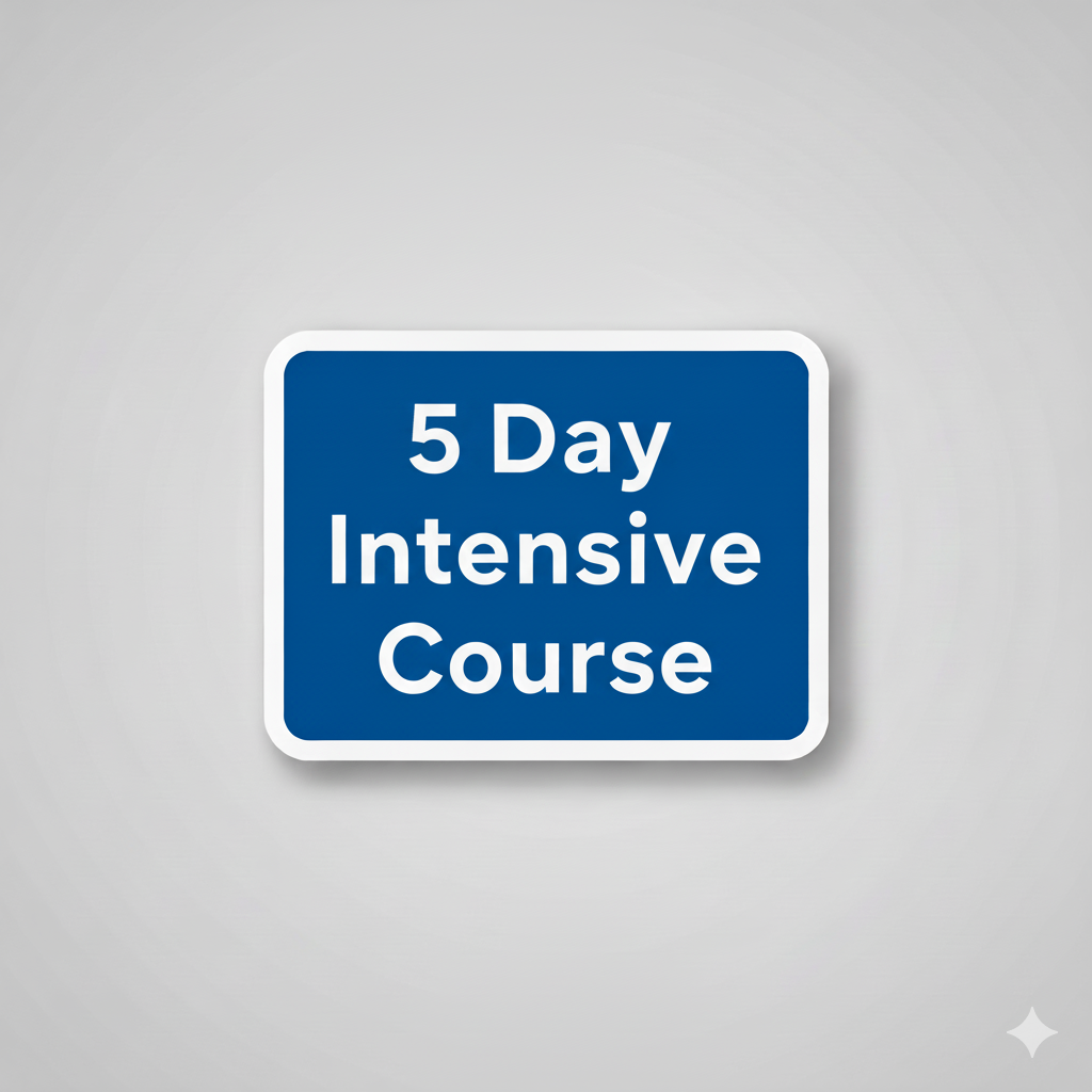 5 Day Intensive Course