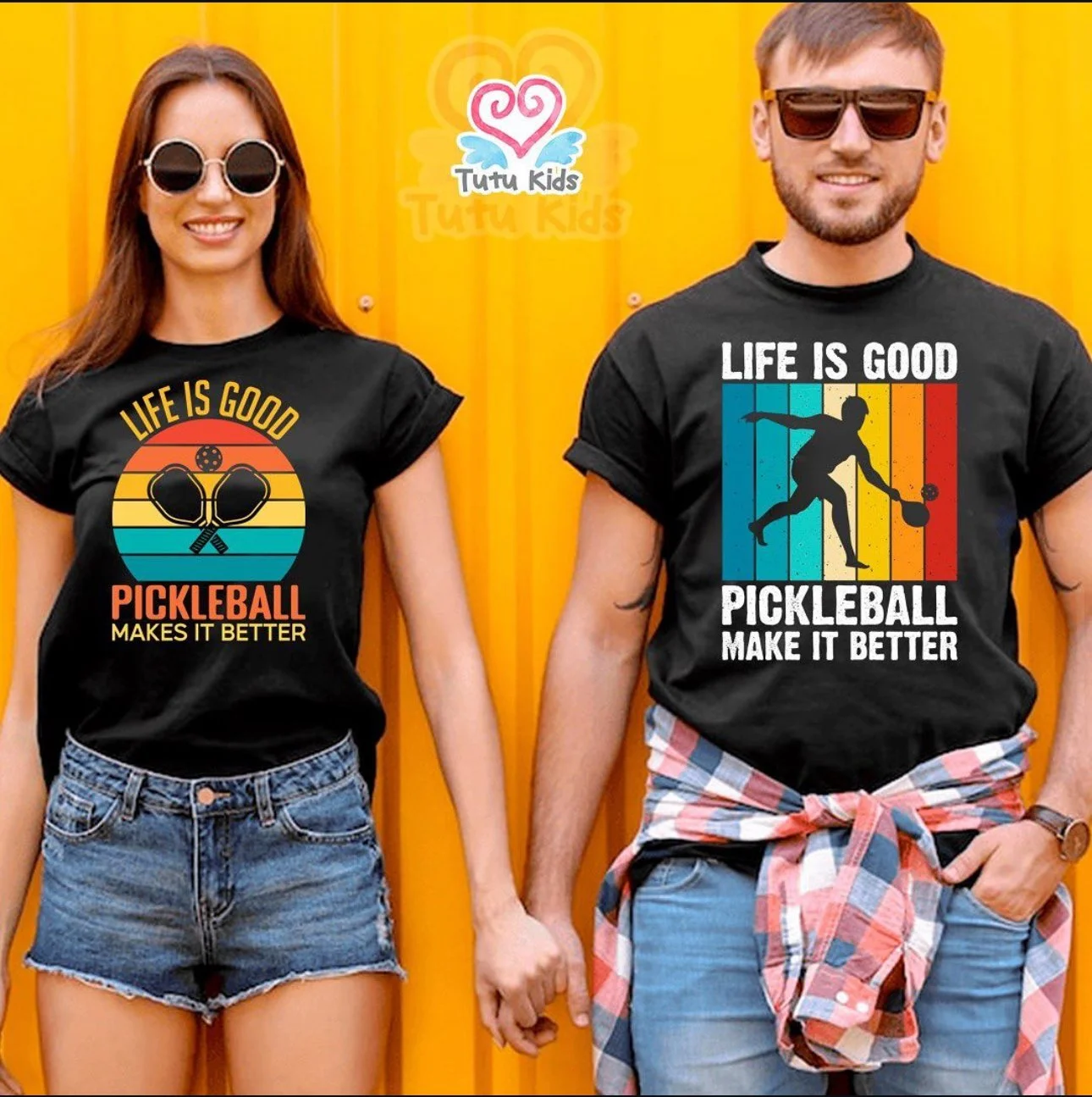 Couples Pickleball Apparel