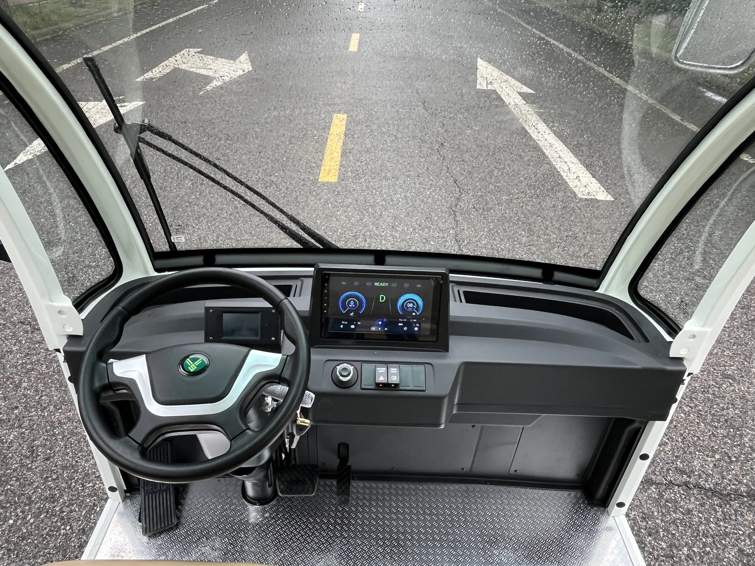 17 passenger low speed vehicle, street legal, for sale