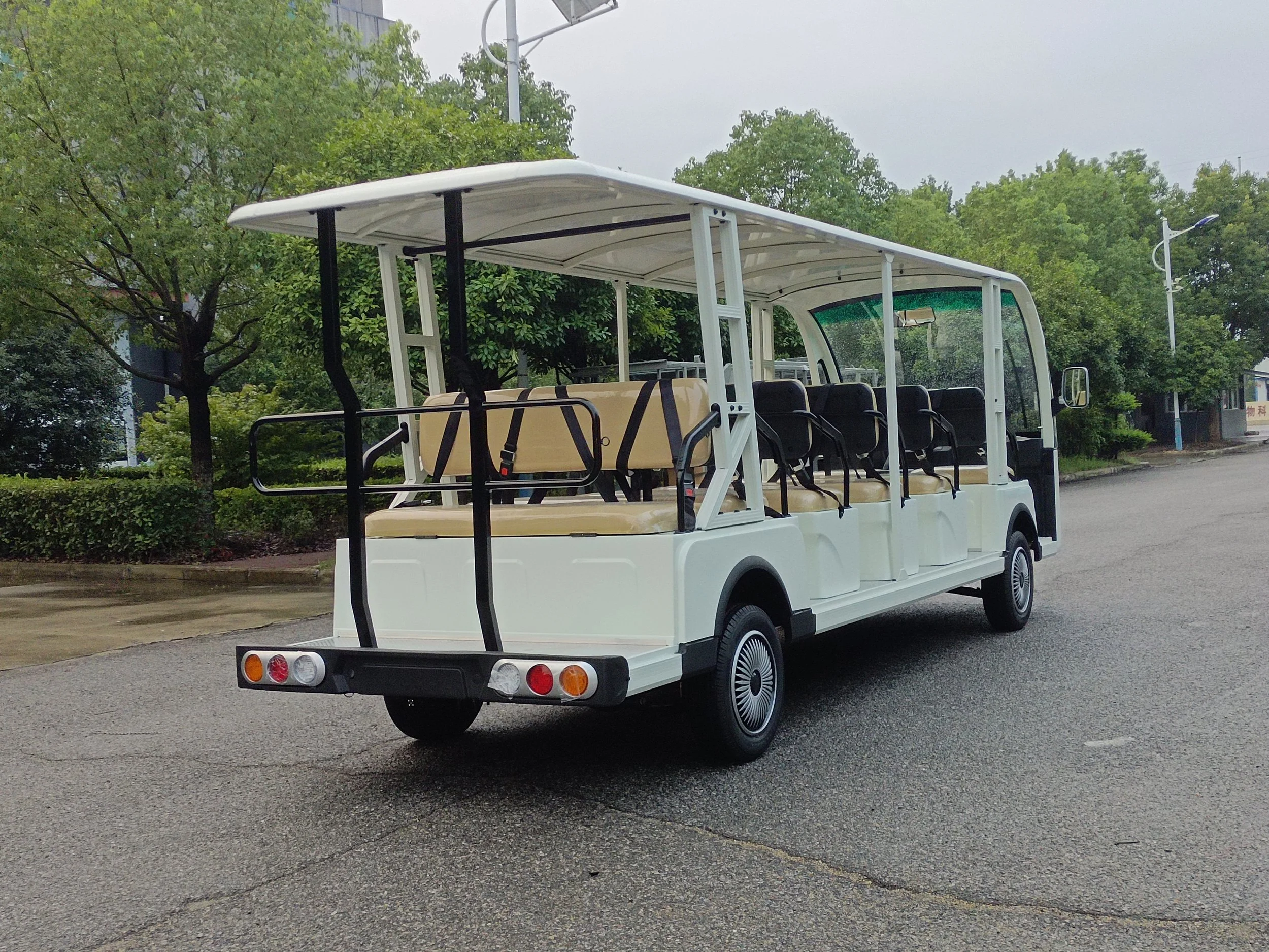 17 passenger low speed vehicle, street legal, for sale