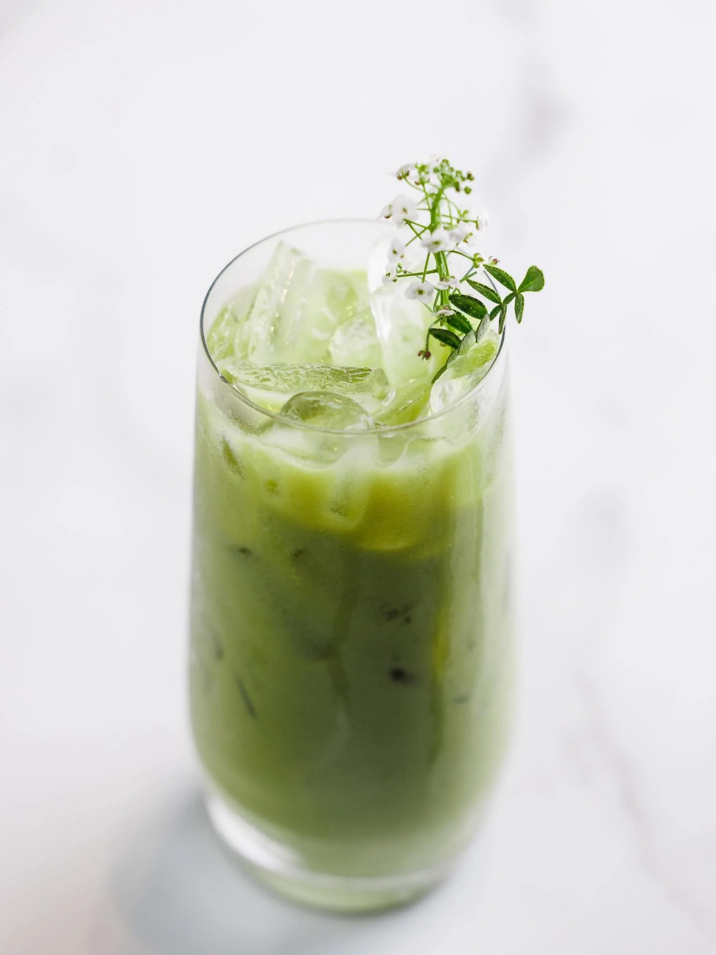 MIDORI 🍵
Soft, green, and quietly sweet.
A creamy harmony of Nigori sake, matcha, honey, and oat milk &mdash; smooth and cloud-like with every sip.

Comforting yet refined, Midori is Tsukiyo&rsquo;s take on a matcha latte for grown-ups.
Earthy, calm