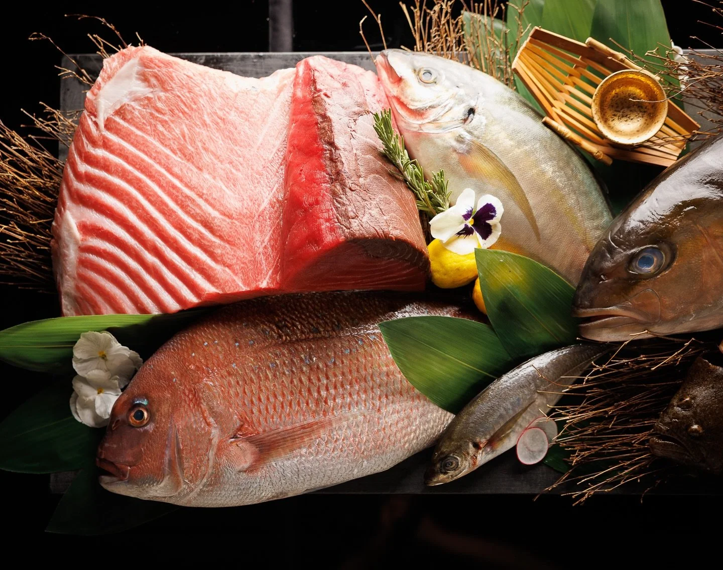 The freshest selections of the day. Expertly cut, crafted, and prepared. Served to you at their absolute best. Tsukiyo Sushi. Serving both in LA &amp; OC

📍LA: 3959 Wilshire Bl. #A-11, LA, CA 
(213) 375-7500
📍OC: 16492 Beach Blvd #4, Westminster, C