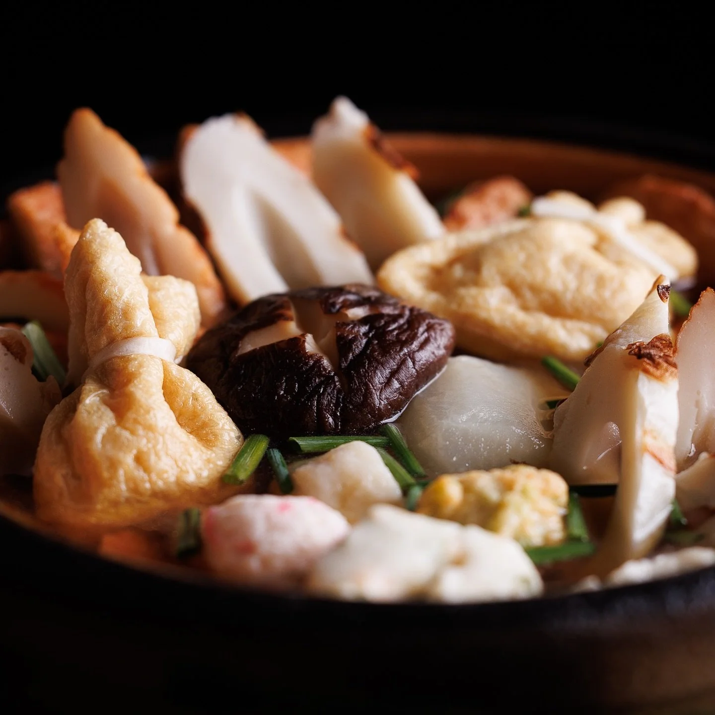 Winter comfort, the Tsukiyo way. ❄️ ODEN NABE

📍LA: 3959 Wilshire Bl. #A-11, LA, CA 
(213) 375-7500
📍OC: 16492 Beach Blvd #4, Westminster, CA 
(714) 369-6226

⏰ Sun - Thu 11:30 AM - 10:00 PM
  Fri &amp; Sat 11:30 AM - 11:00 PM